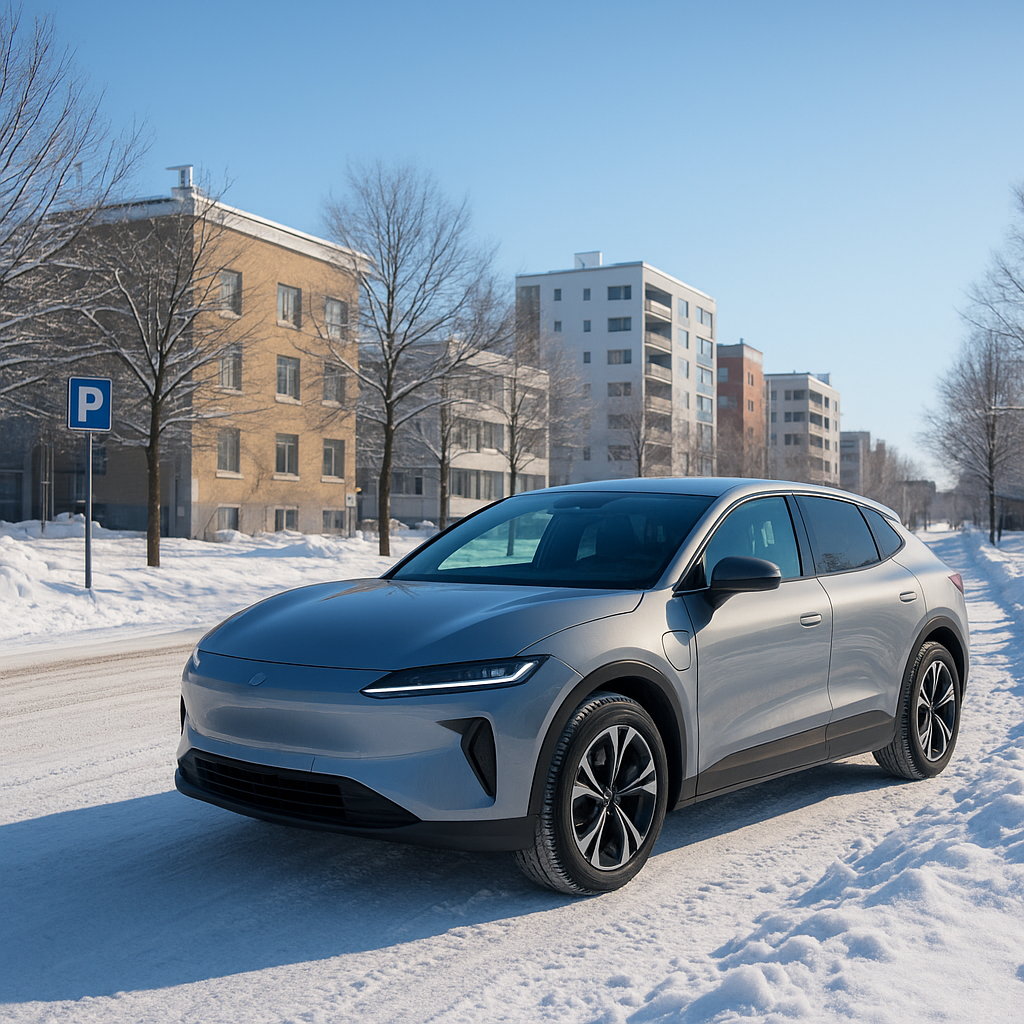 Sähköautot Taksipalveluissa: Kestävä Liikkuminen Kajaanissa
